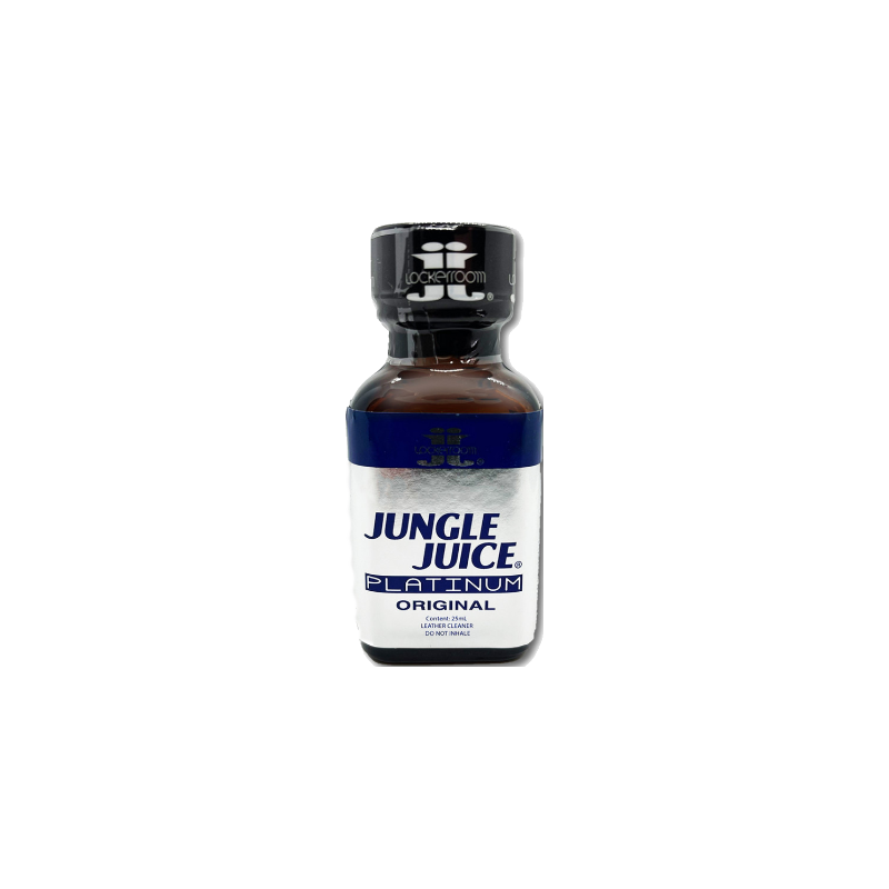 Jungle Juice Platinum RETRO 25ml - Large Poppers Jungle Juice Platinum RETRO 25ml - Large Poppers
