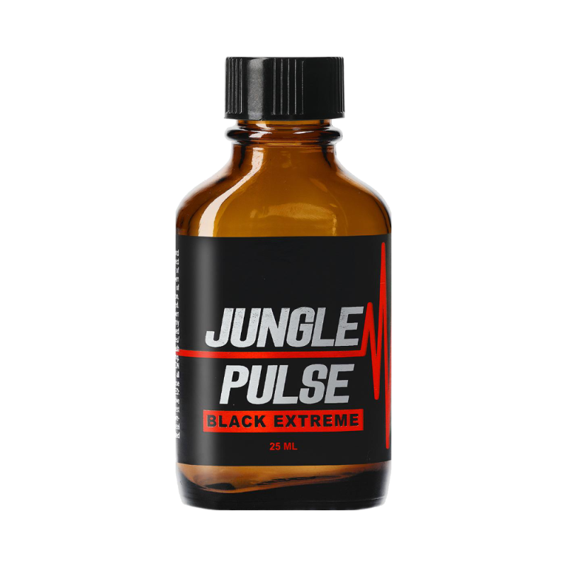 Jungle PULSE - Black Extreme 25ml - Large Poppers Jungle PULSE - Black Extreme 25ml - Large Poppers