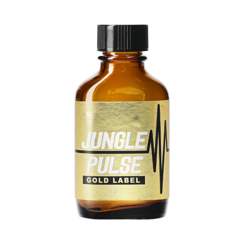 Jungle PULSE - Gold Label 25ml - Large Poppers Jungle PULSE - Gold Label 25ml - Large Poppers