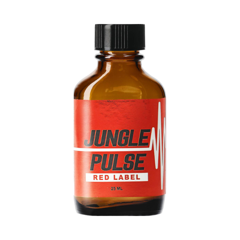 Jungle Pulse - Red Label 25ml - Large Poppers Jungle Pulse - Red Label 25ml - Large Poppers