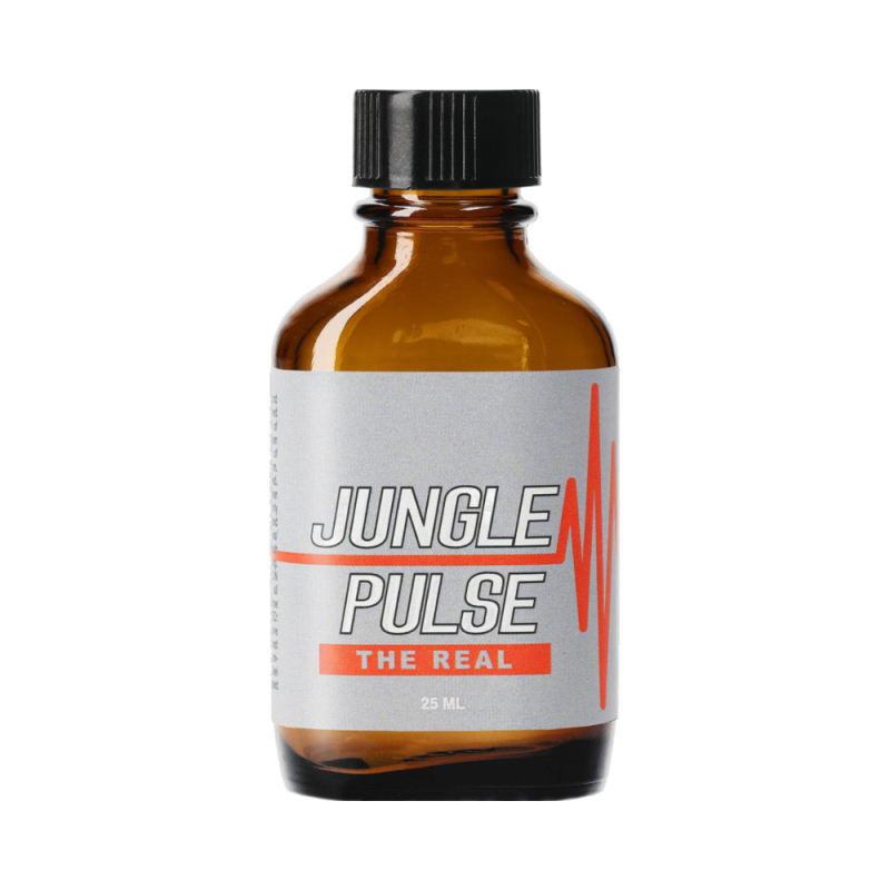 Jungle PULSE - The Real 25ml - Large Poppers Jungle PULSE - The Real 25ml - Large Poppers