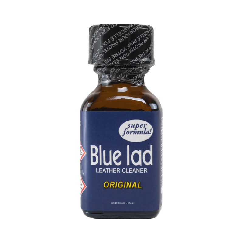 Blue Lad Original - 25ml - Large Poppers Blue Lad Original - 25ml - Large Poppers
